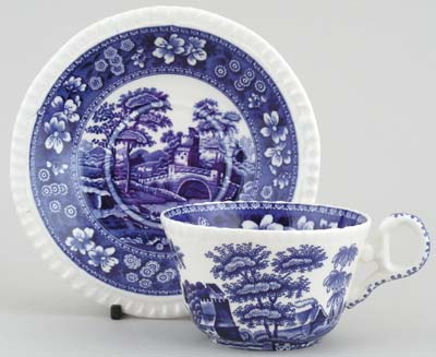 Teacup and Saucer